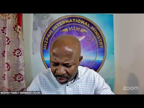 MIZPAH INTERNATIONAL MINISTRY. We build people through prayer.