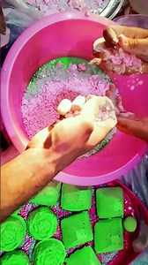 Aesthetic Powder Mix ASMR ✨🎨 | Super Satisfying Crunch