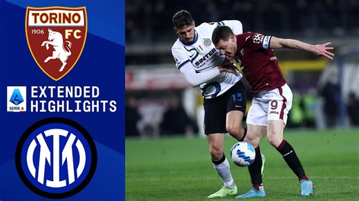 Torino vs. Inter Milan: Extended Highlights | Serie A | CBS Sports Golazo