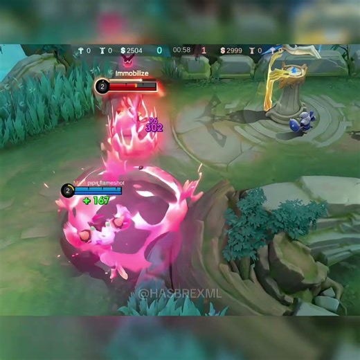 banyak gaya lu #MLBBCreator #MLBBNinja #MLBBxNaruto #shorts #hasbrexml