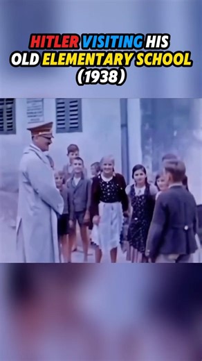 HITLER RETURNS TO HIS OLD SCHOOL 🥀