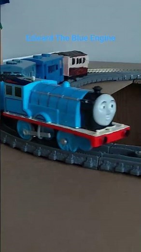 Custom Trackmaster Revolution Edward The Blue Engine Promo Video