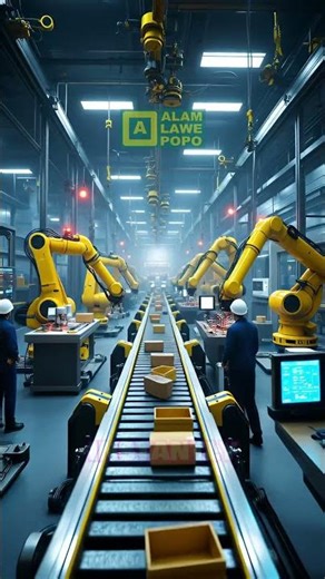 One Button Can Stop Entire Productions #maintenance #shorts #factory #industry