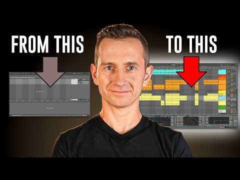How to Make a House Track From Scratch in 30 Minutes