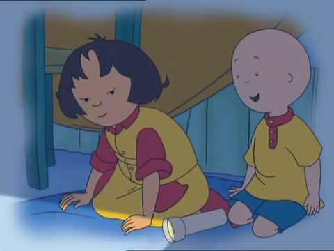 Caillou 7x15 Un Huesped Sorpresa Caillou en español