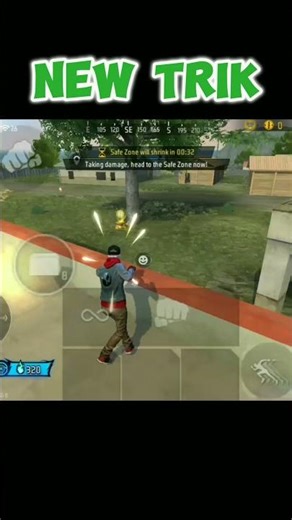 niche utarne ki new trik😎 #freefiremax #shorts #trik