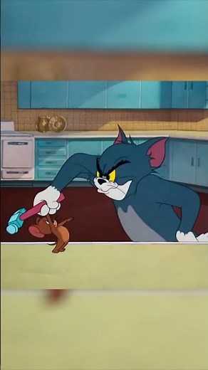 😹 Jerrys neue, komplett verrückte Form! 🔨 #tomundjerry #ClassicCartoons #shorts #Cartoonito