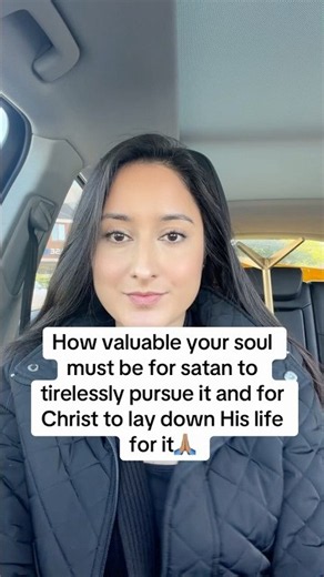 How valuable your soul must be…. #godisgood #jesus s