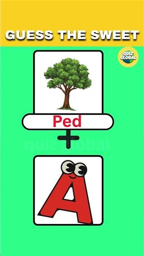 Guess The Sweet Name by Emoji 🫠| #quiz #riddles #iqtest