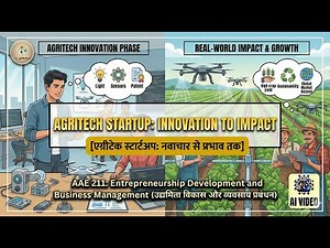 06 How Tech Is Transforming Farming! I AgriTech Innovation to impact I Smart Farming Revolution! I