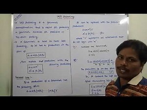 PART -1 : LEFT FACTORING | ELIMINATION OF LEFT FACTORING |TOP-DOWN PARSING | COMPILER DESIGN | CD