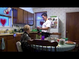89-year old Italian grandma cooks for TV anchor: The FULL edition