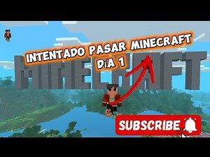 Day 1 trying to beat Minecraft 🦁🎮