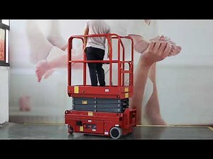 Mini Self-propelled Scissor Lift