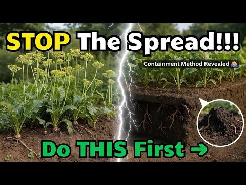 Sunchokes Take Over Gardens… Unless You Do THIS