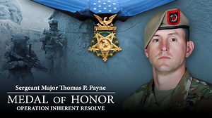 Sergeant Major Thomas P. Payne | Medal of Honor Recipient | U.S. Army
