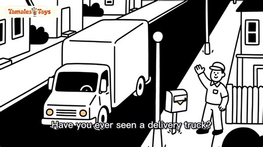 Trucks for Kids | Learn Truck Names & Uses | Preschool Learning Video Part 2 | Tamale’s Toys