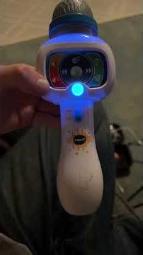VTech Sing it Out Karaoke Microphone on low battery