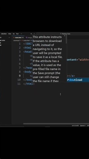 Download function without JavaScript