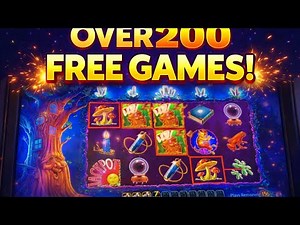 Return to Crystal Forest Slot 🎰 HUGE WIN + 200+ FREE GAMES Bonus! 🌲✨