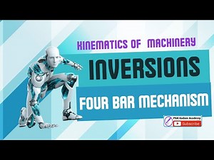 Inversions of Four bar chain mechanism