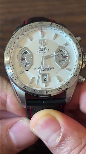 TAG Heuer Grand Carrera Calibre 17 RS Ref. CAV511B