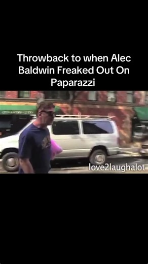 Alec Baldwin's Hilarious Paparazzi Outburst