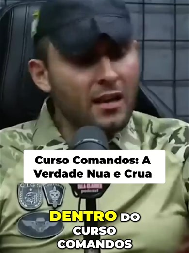 Curso Comandos: A Verdade Sobre o Desafio Militar