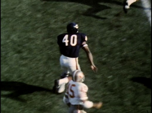 Gale Sayers was the NFL's equivalent of a shooting star. On the two-year anniversary of Sayers' passing, we celebrate both his legacy and his heart, which are now embedded into the very fabric of what makes football great. #HOFForever | Pro Football Hall of Fame