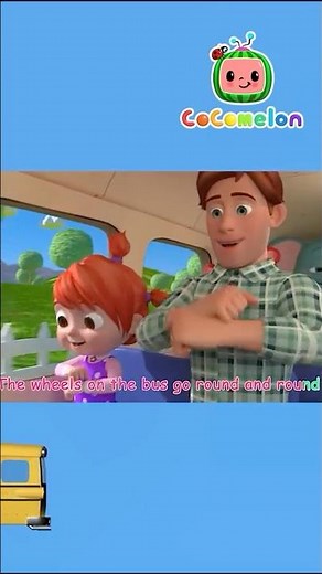 The Greatest Wheels On The Bus Video EVER! 🚌 CoComelon Classic Nursery Rhymes #shorts #cocomelon