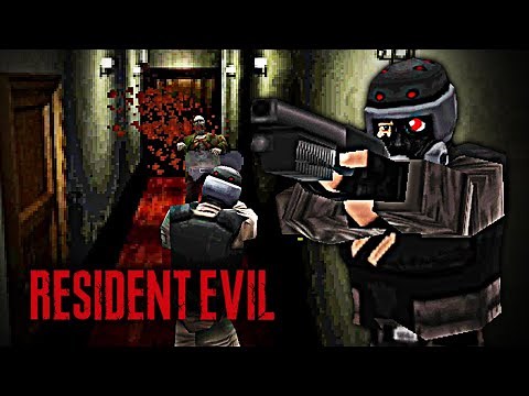 RESIDENT EVIL 1: THE MANSION || RE1 PC MOD by AYDAN | FULL GAMEPLAY