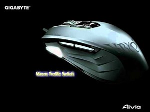 Aivia KRYPTON Dual-chassis Gaming Mouse