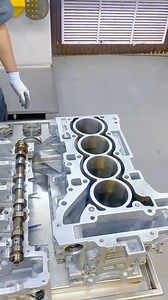 BMW N20 Engine Assembly 1! #mechanic #james #reels #repair #restoration #automotive | Mechanic James Team