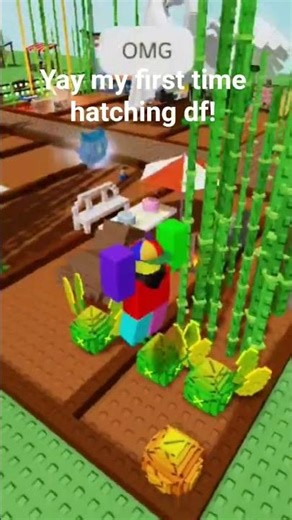 Finally got df after 132 bug eggs..