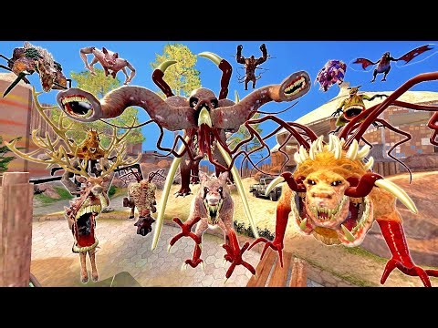 I GO TO THE ZOO AND FIND THE ZOOCHOSIS MUTANTS in Garry's Mod 2!