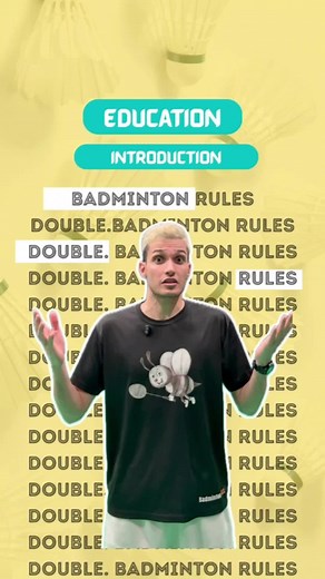 Doubles Badminton Serving Rules Explained