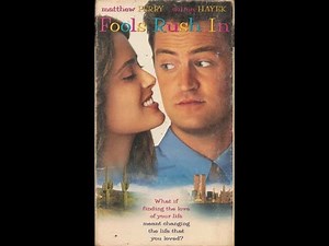 Opening and Closing to Fools Rush In CHC VHS (1997)