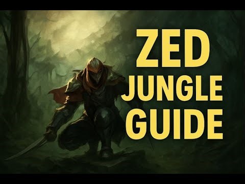 Season 16 Zed Jungle Builds and Runes Setup