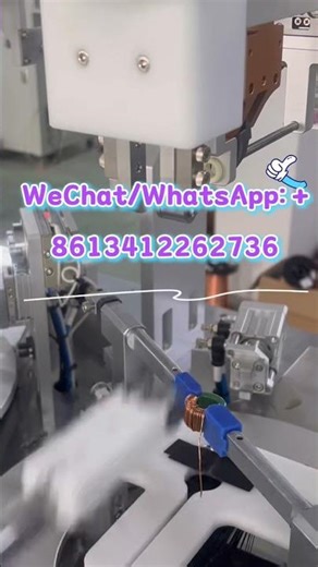 Common Mode Winding Machine Developed In China Dongguan Zhiqiang Electronic Technology Co.,Ltd .