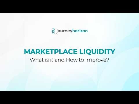 What is Marketplace Liquidity | 5 Proven Ways to Improve Liquidity