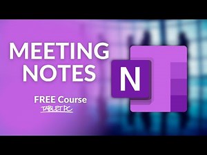 How to Take Meeting Notes in OneNote for Windows 10