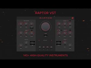 Raptor VST (Sound Preview) 140+ Trap & Drill Instruments