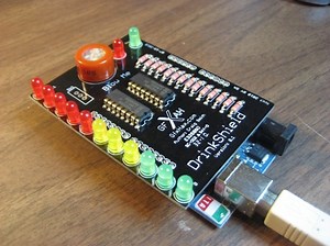 Open source breathalyzer – powered by Arduino