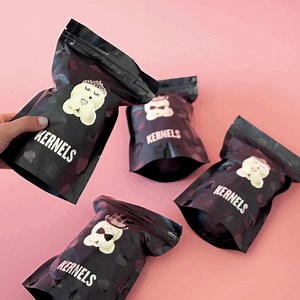 It's time to sparkle and shine with dazzling dresses, suits, and delicious bags of Creamy Caramel this grad season! A perfect companion while getting ready or road snacks while cruising in the limo, these convenient and luxurious ✨Diamond Bags✨ are available at select stores. | Kernels Popcorn | Facebook