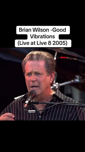 RIP Brian Wilson (1942–2025) A true music pioneer. This Live 8 performance of Good Vibrations says it all. Thank you for the timeless songs. 💛 #BrianWilson #GoodVibrations #RIP #BeachBoys #Legend