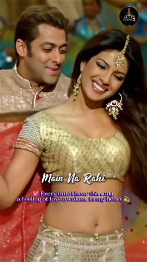 Laal Chunariya 💖 | Salman Khan | Priyanka Chopra | Udit Narayan | 4K Love Song #shorts