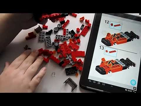 Lego MOC VW T4 PDF building instructions