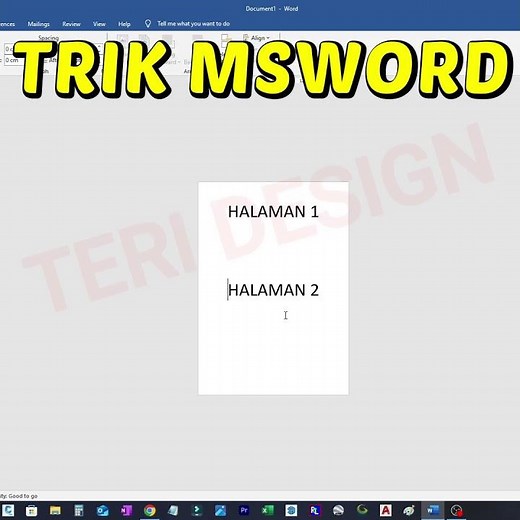 How to create 2 orientations in one document in MS Word
