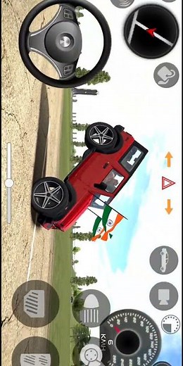 Indian Car Simulator Game | Gadi Wala Game | Kar Wala Game | Car Games