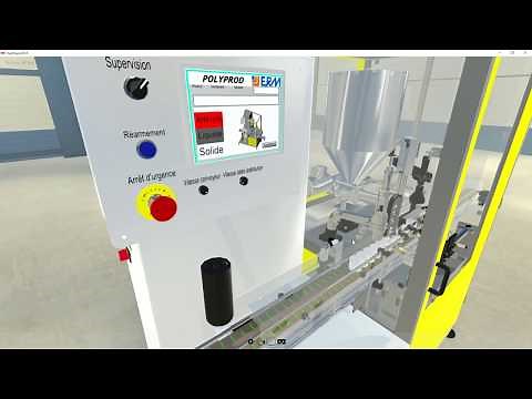 Industrie 4.0 : logiciel de simulation de systèmes automatisés